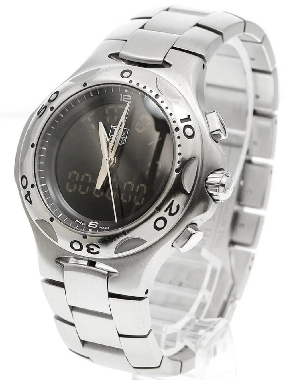 TAG HEUER Kyrium Formula 1 CL111A black Dial Quartz Men's Watch_956583